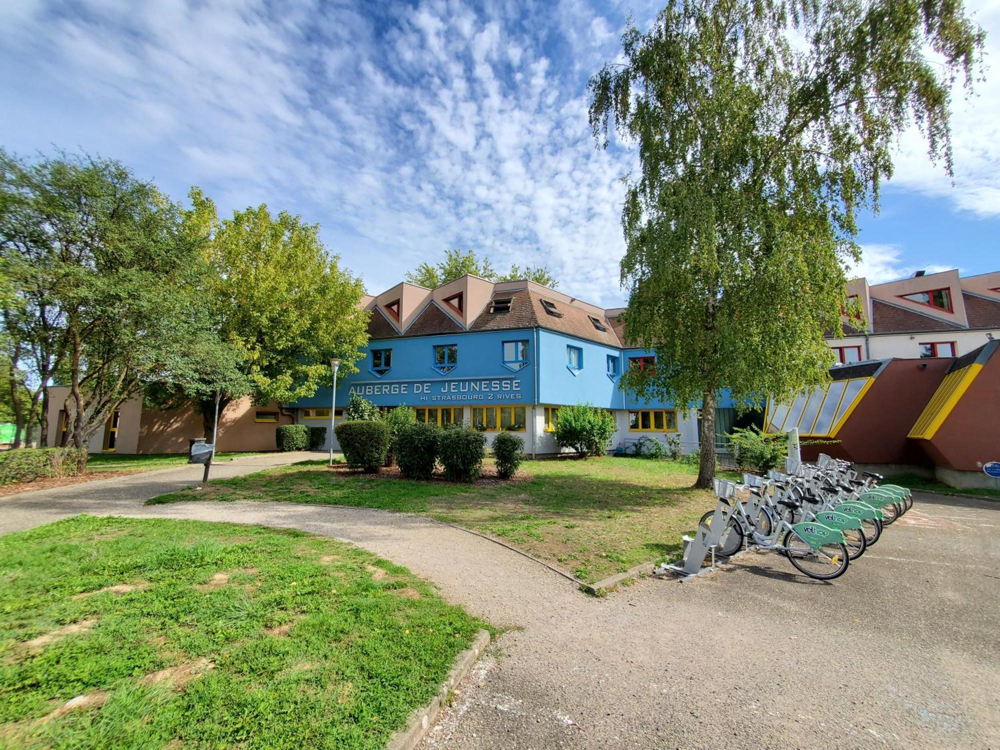Hi 2 Rives Hostel Straatsburg
